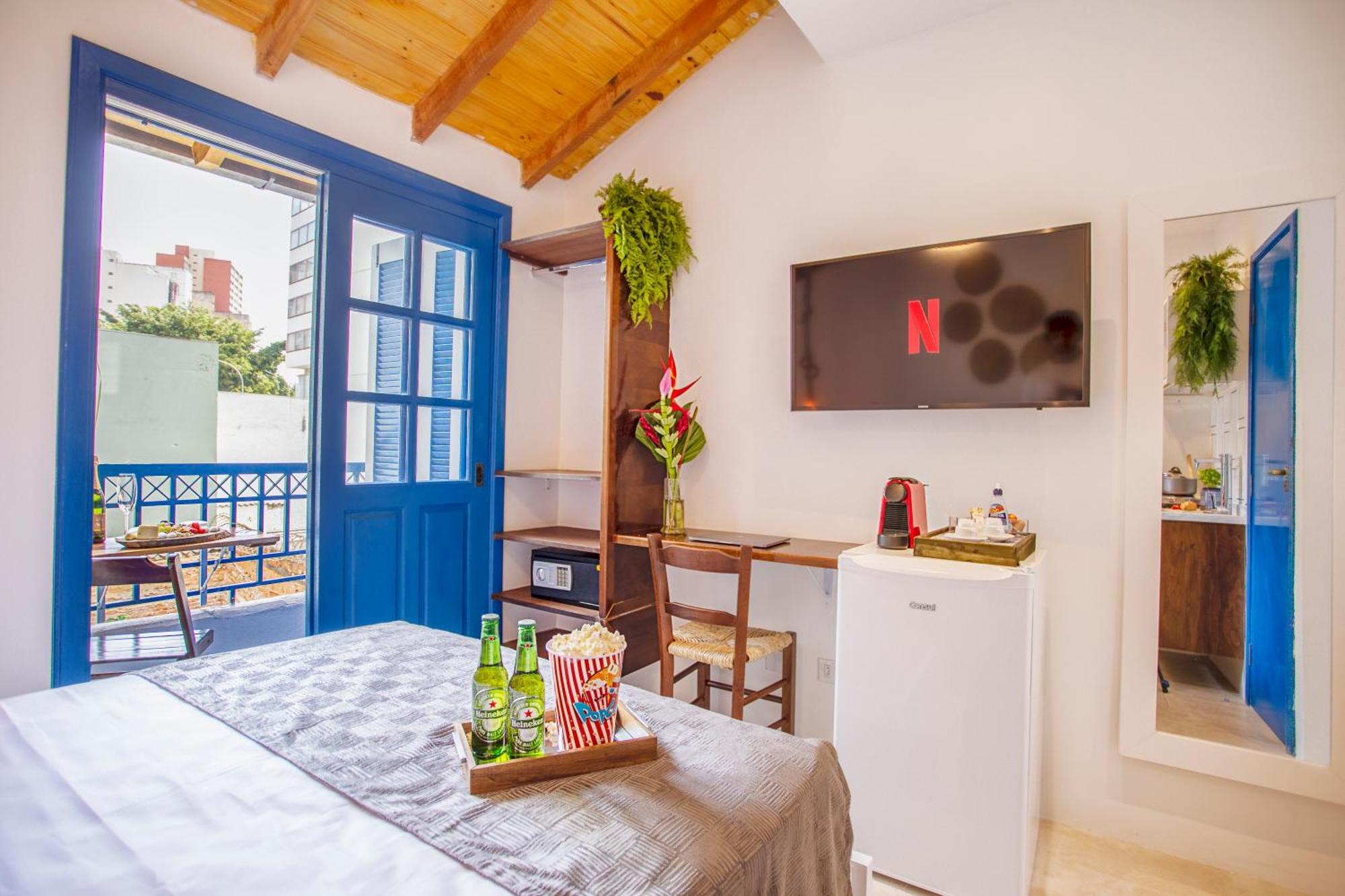Apartamento Grécia São Paulo Habitación foto